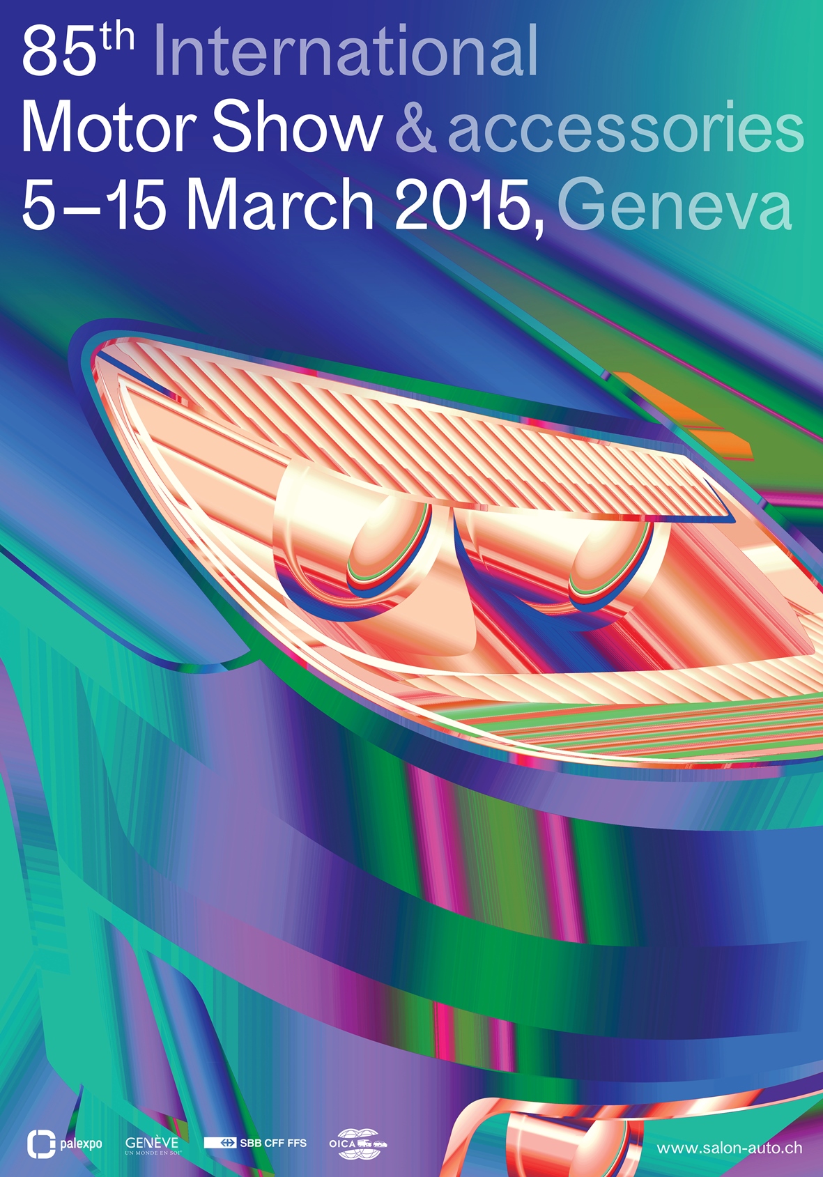 85th Geneva Motor Show 2015