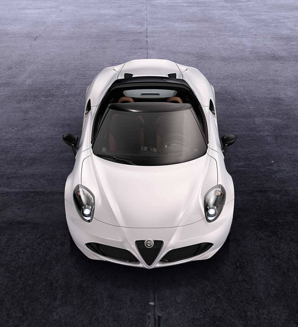 Alfa Romeo 4C Spider - Wallpaper, Photos & Images
